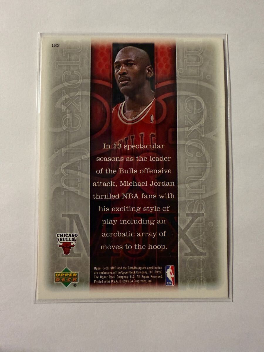 Upper Deck NBA MVP 1999 Michael Jordan / アッパーデック MVP