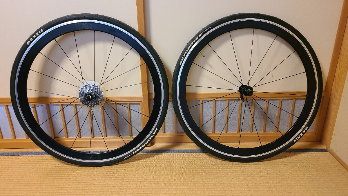 ジャイアント トラディストSL 新車外しホイールセット