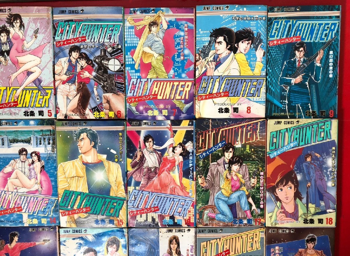 CITY HUNTER シティーハンター 全35巻セット 北条司 - メルカリ