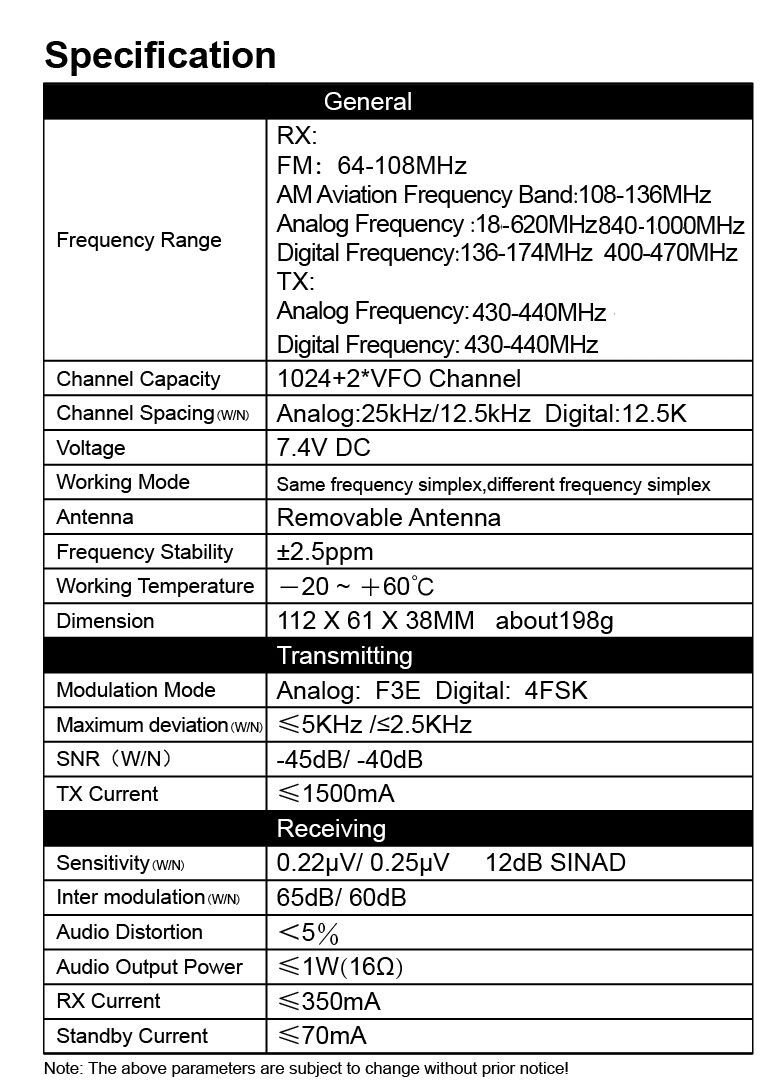日本語】DMR/FM無線機☆Radtel RT-4DJU 430MHz☆広帯域受信 日本語】DMR/FM無線機☆Radtel RT-4DJU 430MHz☆広帯域受信