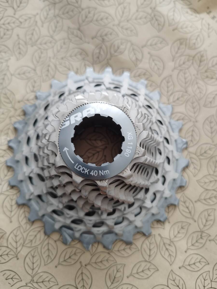 SRAM RED スプロケット 28-11T X-Glide 11s SRAM RED スプロケット 11-28 11s