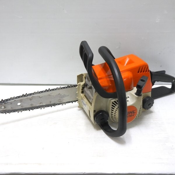 訳あり STIHL エンジンチェンソー MS170C-E ガイドバー30cm 訳あり STIHL エンジンチェンソー MS170C-E ガイドバー30cm