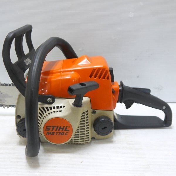 訳あり STIHL エンジンチェンソー MS170C-E ガイドバー30cm 訳あり STIHL エンジンチェンソー MS170C-E ガイドバー30cm