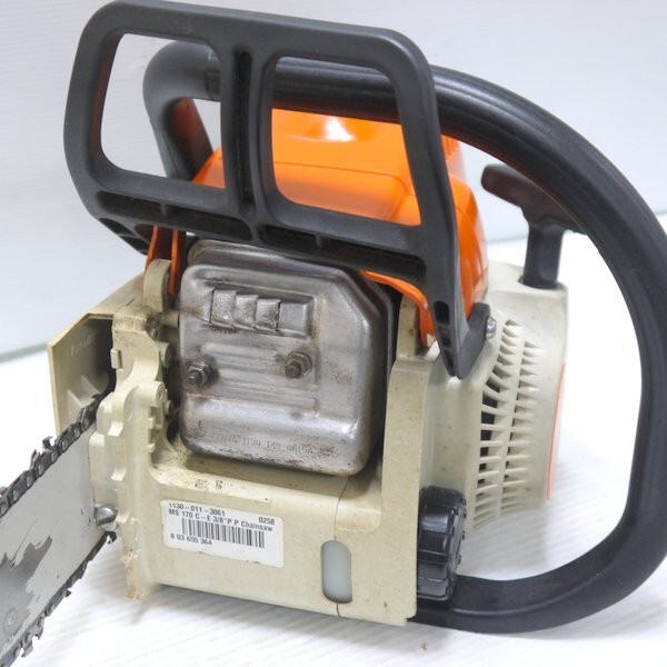 訳あり STIHL エンジンチェンソー MS170C-E ガイドバー30cm 訳あり STIHL エンジンチェンソー MS170C-E ガイドバー30cm