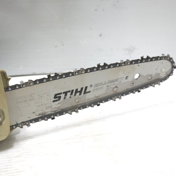 訳あり STIHL エンジンチェンソー MS170C-E ガイドバー30cm 訳あり STIHL エンジンチェンソー MS170C-E ガイドバー30cm