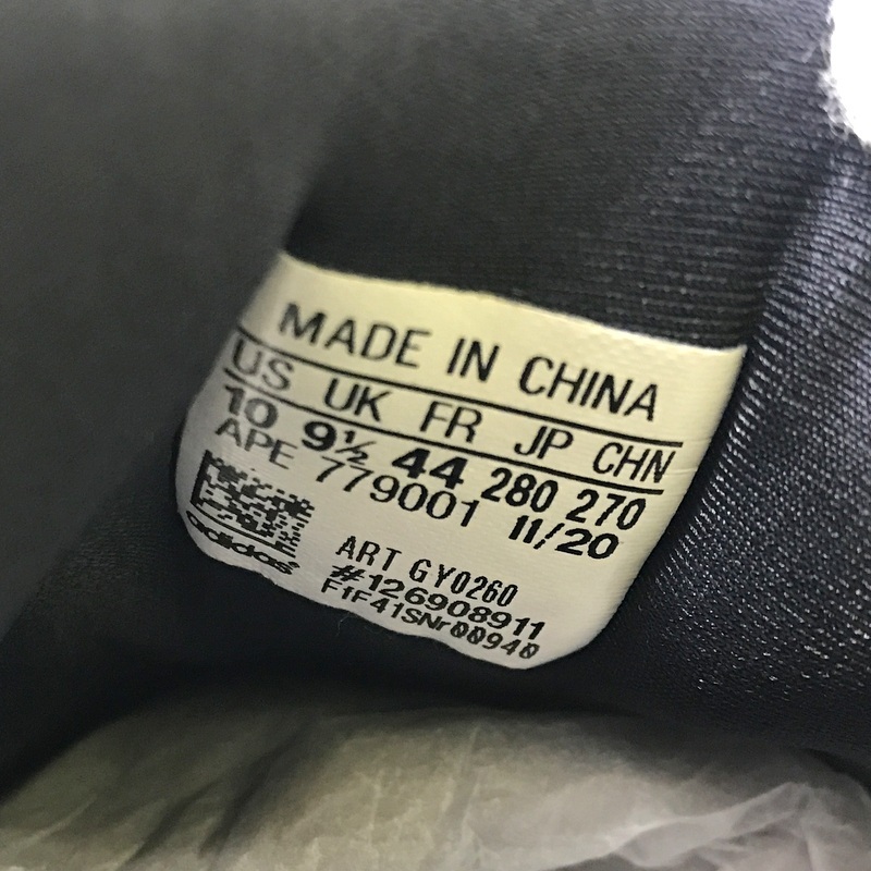 adidas YEEZY 700 V3 KYANITE спортивные туфли GY0260 low cut обувь легкий 700 Street casual 28cm Adidas обувь B12915*