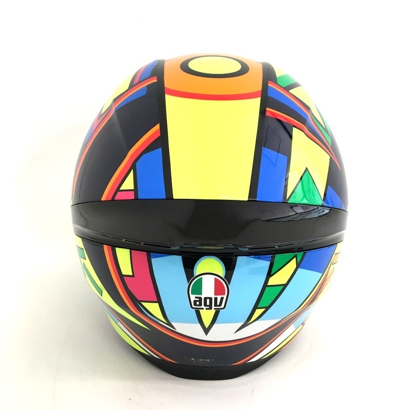 AGV K1S SOLELUNA2017 Asian Fit full-face шлем устранение бактерий дезодорация settled M размер мотоцикл мотоцикл e-ji-bi*TA1977