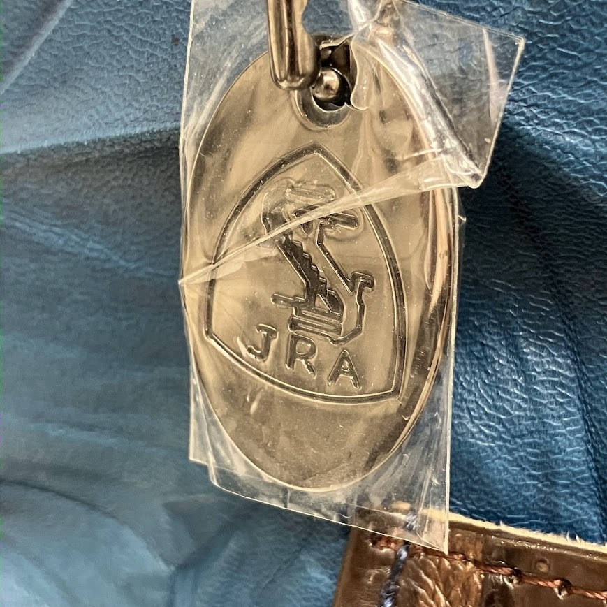 1円スタート　JRA トートバッグ リュックサック ブルー×ブラック　374　日本制