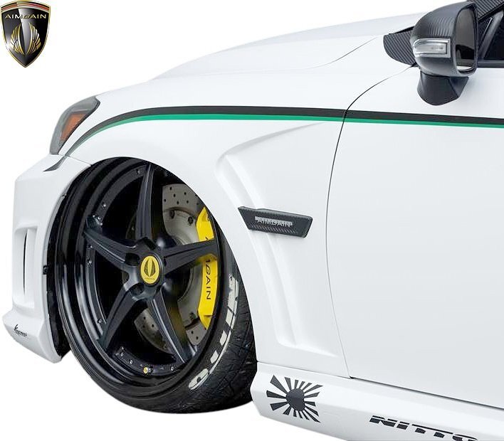 【M's】 レクサス 20系 IS-C コンバーチブル IS250C IS350C AIMGAIN 純VIP SPORT TUNING STYLE フルキット フルエアロ 5點 エイムゲイン