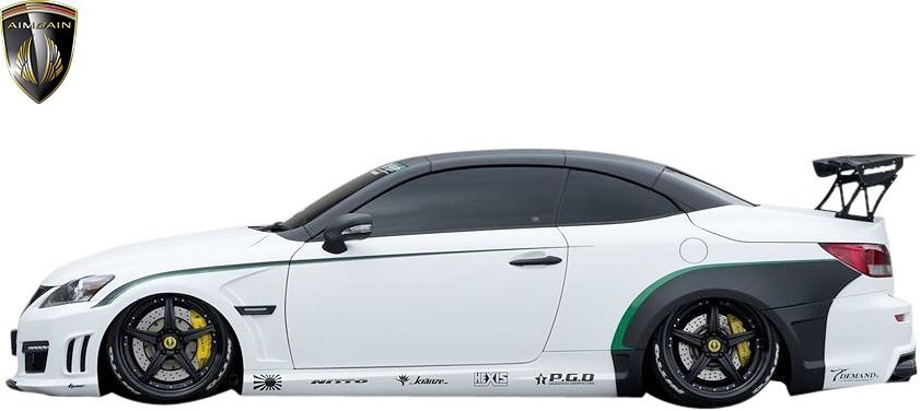 【M's】 レクサス 20系 IS-C コンバーチブル IS250C IS350C AIMGAIN 純VIP SPORT TUNING STYLE フルキット フルエアロ 5點 エイムゲイン