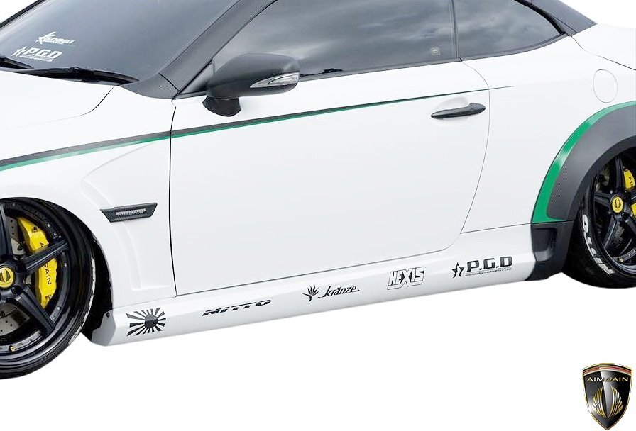 【M's】 レクサス 20系 IS-C コンバーチブル IS250C IS350C AIMGAIN 純VIP SPORT TUNING STYLE フルキット フルエアロ 5點 エイムゲイン