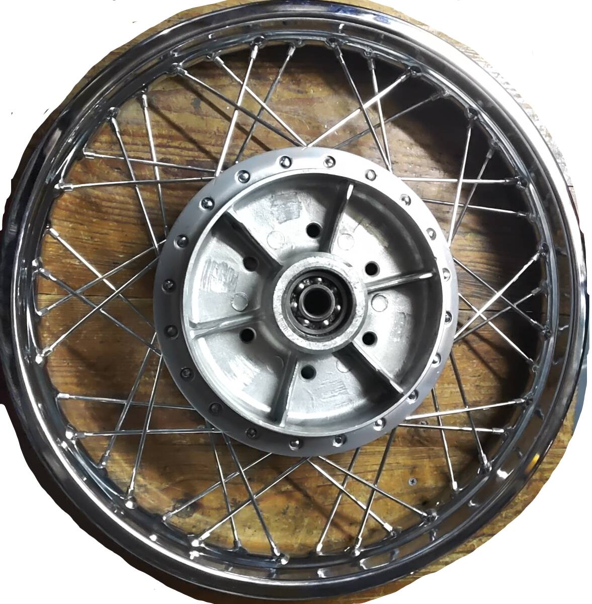 ⑧A 国産車スポークホイール_画像4