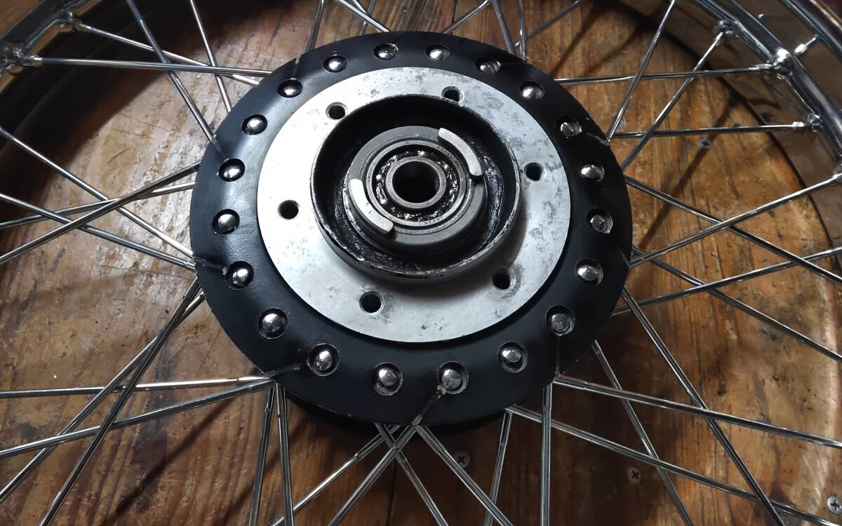 ⑧A 国産車スポークホイール_画像6