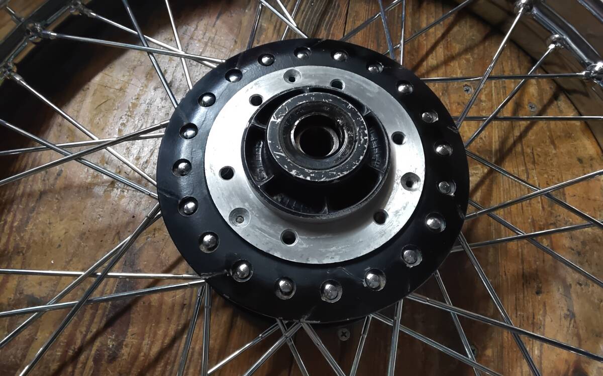 ⑧A 国産車スポークホイール_画像7