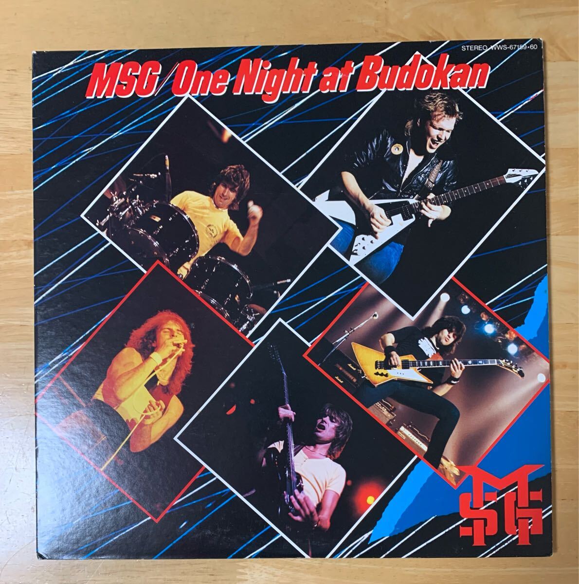 The * Michael *shen машина * группа THE MICHAEL GROUP /.. легенда MSG будо павильон жить one night at budokan LP запись Япония записано в Японии 