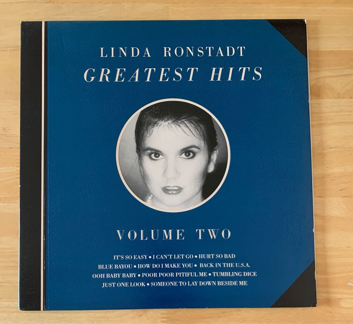  Linda Ronstadt リンダ?ロンシュタット ／ GREATEST HITS VOLUME TWO LPレコード　輸入盤