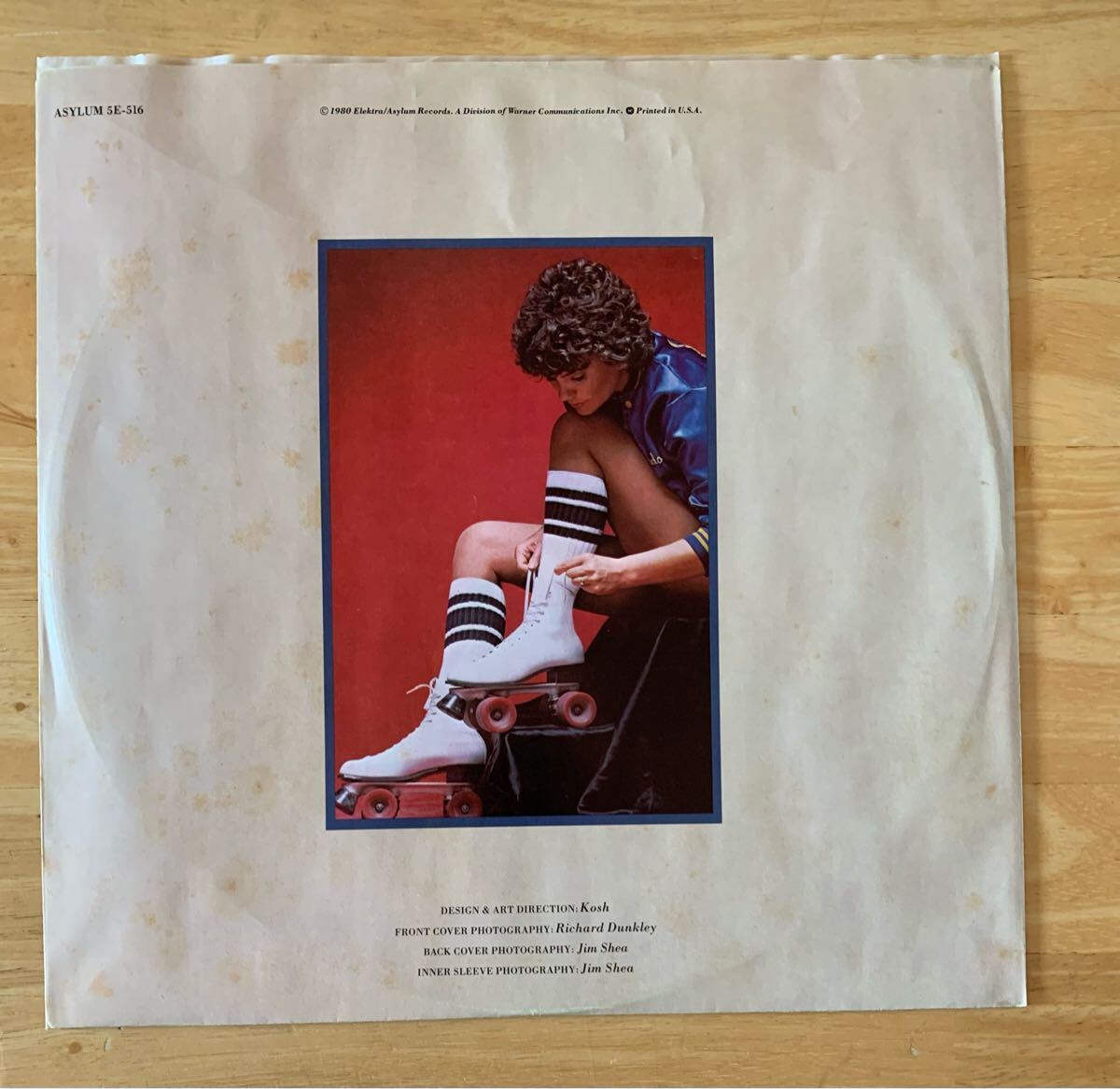  Linda Ronstadt リンダ?ロンシュタット ／ GREATEST HITS VOLUME TWO LPレコード　輸入盤