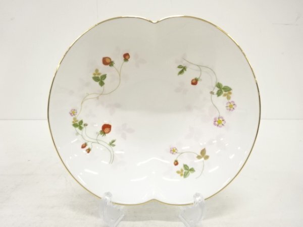 ys7303620; 宗sou WEDGWOOD　ウエッジウッド　ワイルドストロベリー　ボウル【道】