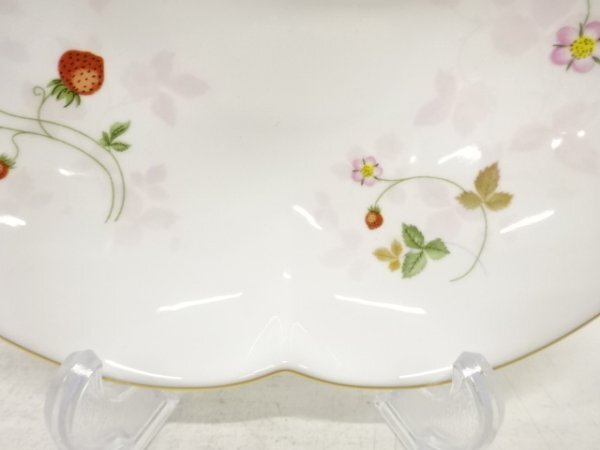 ys7303620; 宗sou WEDGWOOD　ウエッジウッド　ワイルドストロベリー　ボウル【道】