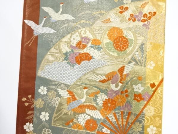 □花と昆虫・三窓・金彩透かし＊ボタン剣１８２０年〜１９２４年□額装４０cm□ 金無垢埋忠鐔 桜花透①｜刀箱師の日本刀ブログ 中村圭佑