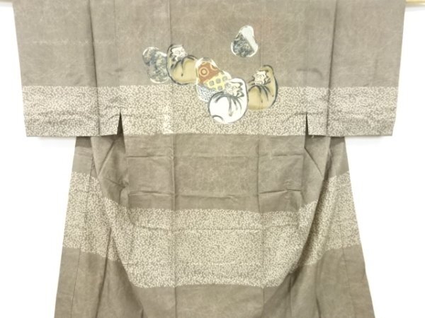 ys7310277; 宗sou 達磨模様男物長襦袢