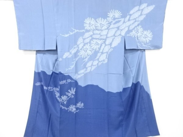 ys7310463; 宗sou 絞り松模様男物長襦袢