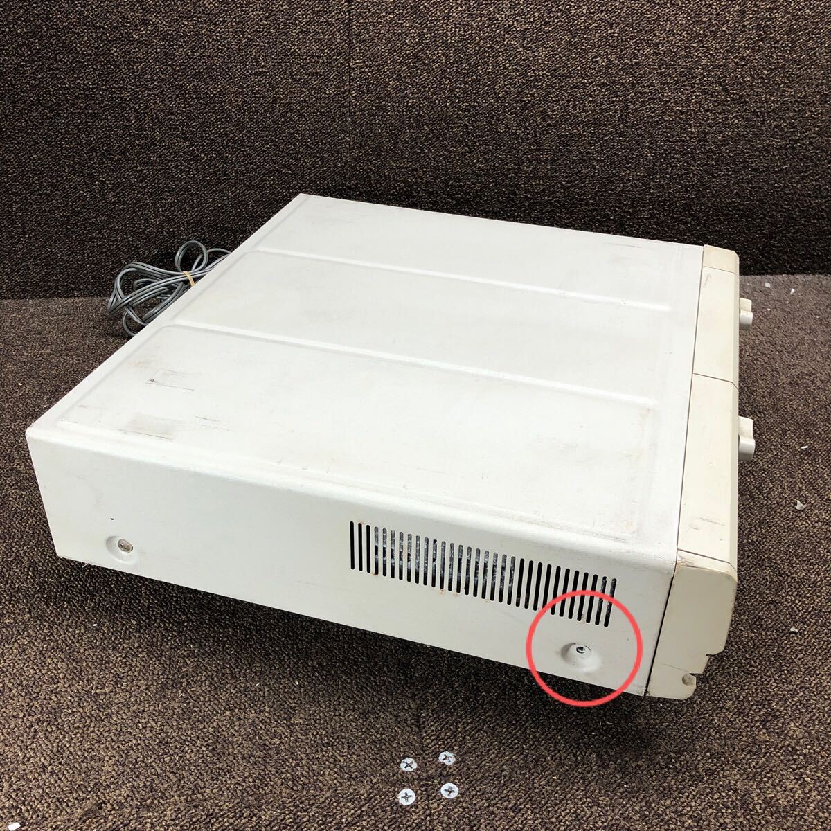 DT98-565 激安 PC98 デスクトップ NEC PC-8801FE HDD欠品 通電 DT98-565 激安 PC98 デスクトップ NEC PC-8801FE HDD欠品 通電
