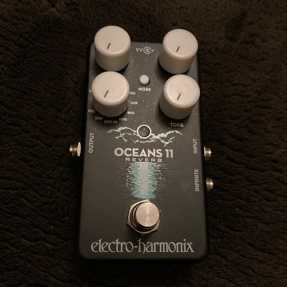 Electro-Harmonix Oceans 11 リバーブ エフェクター Electro-Harmonix Oceans 11 リバーブ エフェクター