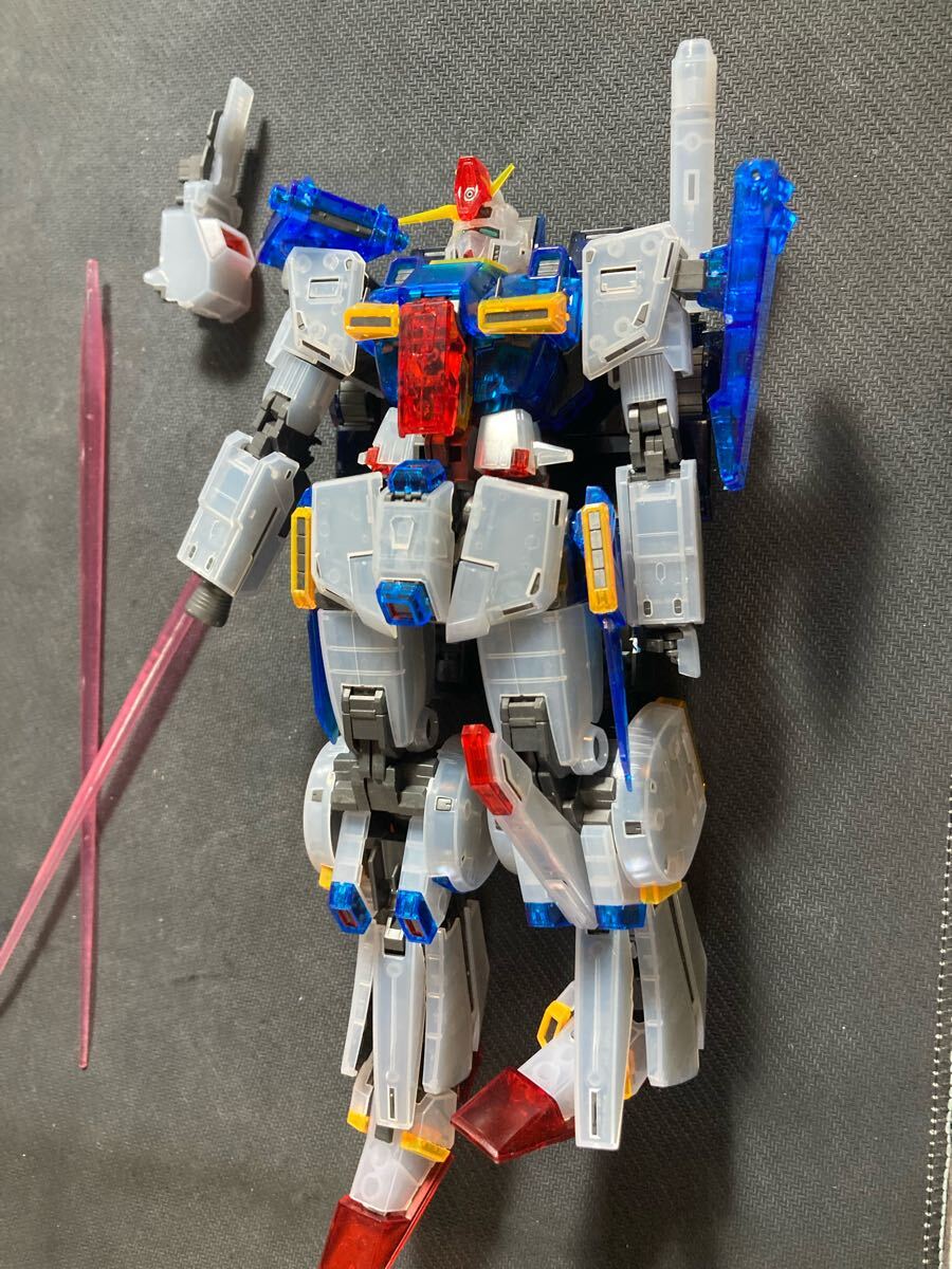 MG 1/100 ダブルゼータガンダム Ver.Ka [クリアカラー]