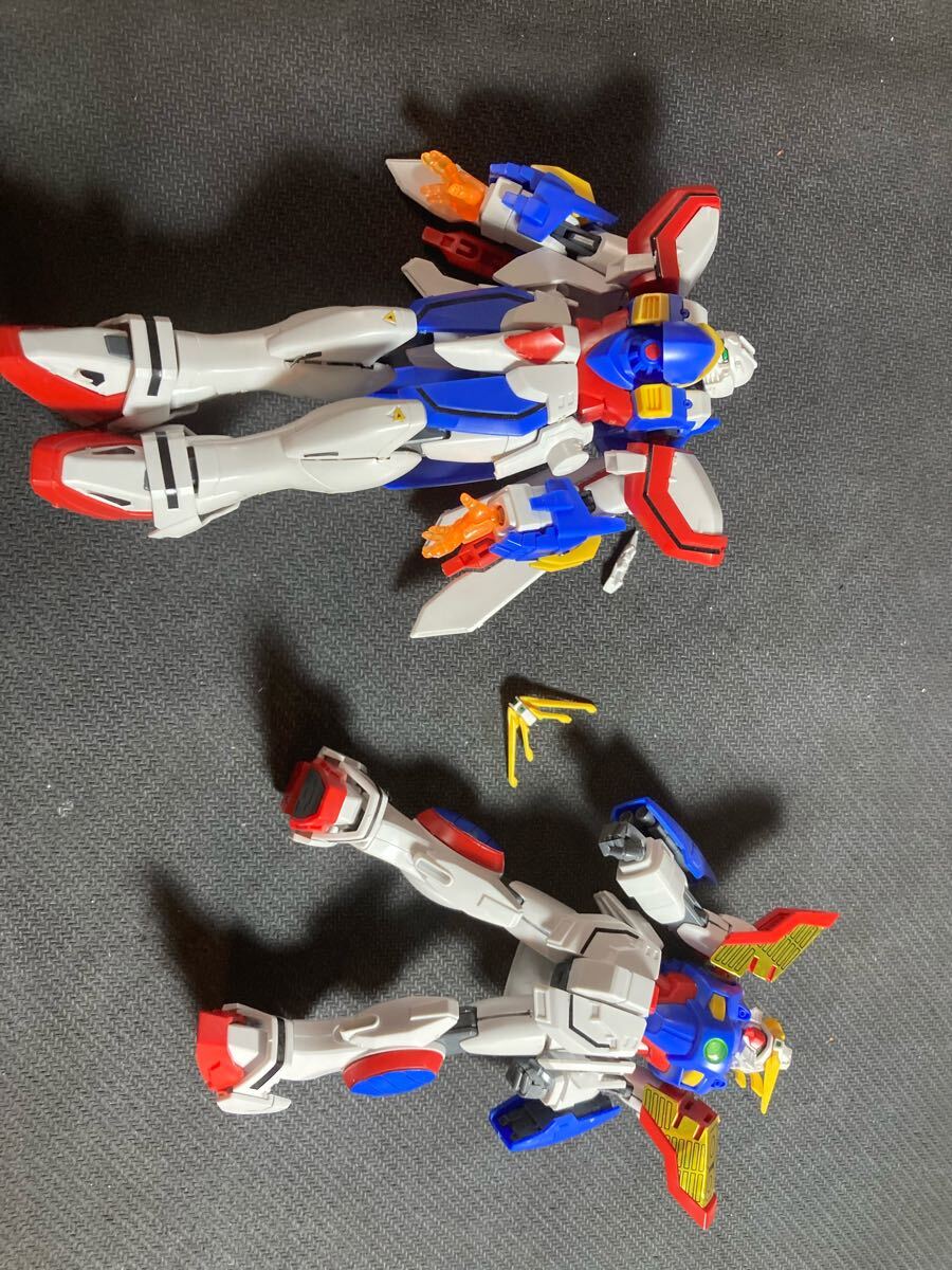 hgfc ゴッドガンダム　シャイニングガンダム