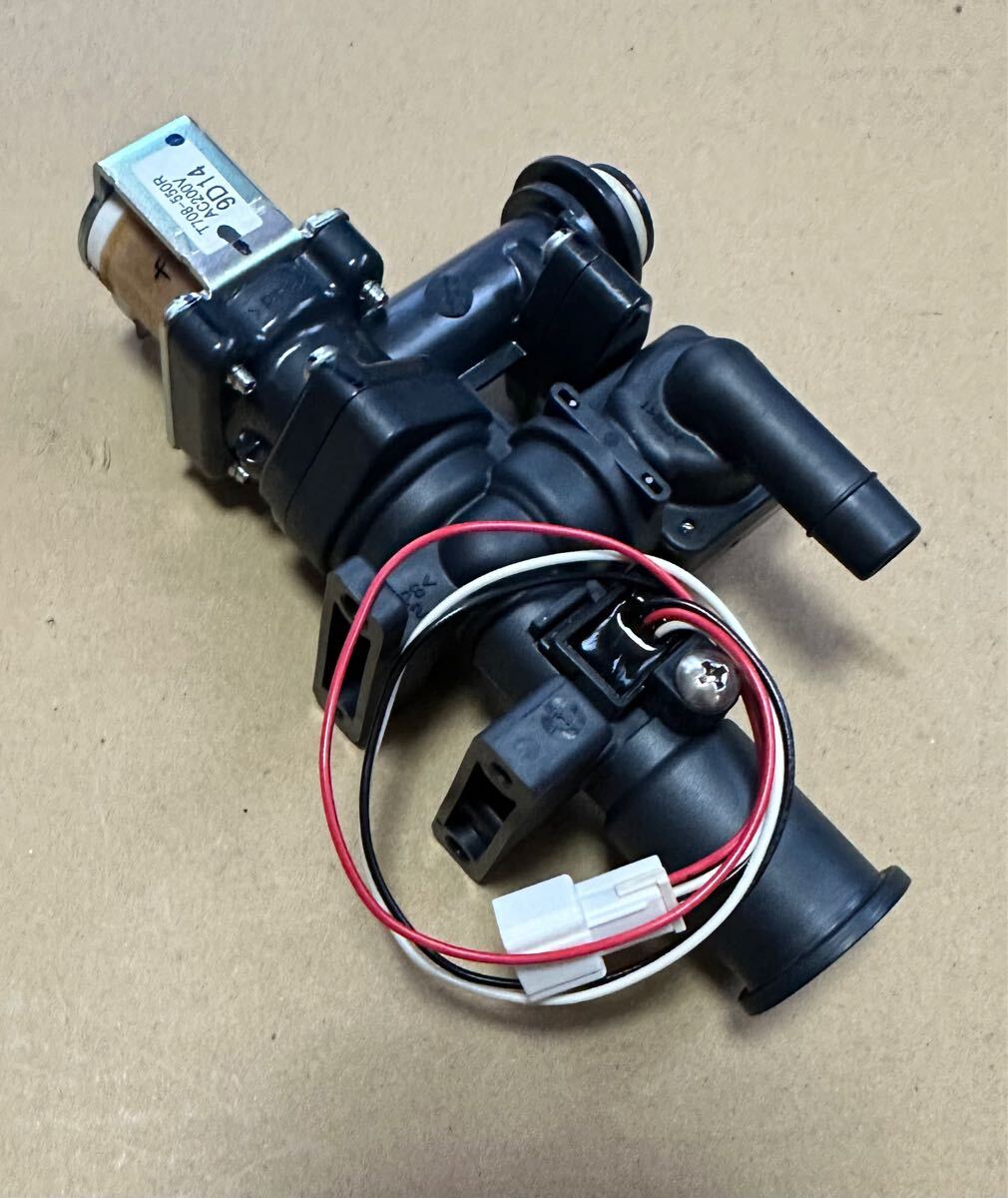 三菱　給湯器　風呂用電磁弁　中古品ですが動作確認済みです　適合機種多数あり
