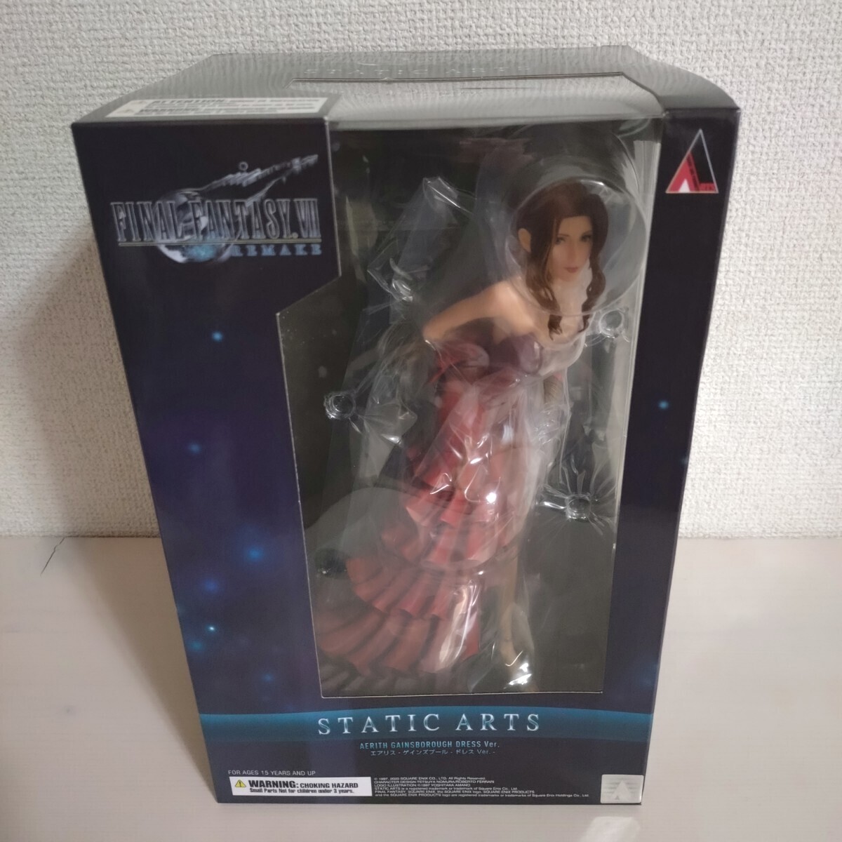 新品未開封品】FF7ファイナルファンタジーVII リメイク STATIC 新品未開封品】FF7ファイナルファンタジーVII リメイク STATIC