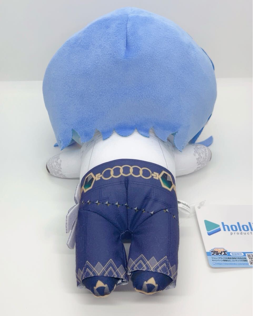 ホロライブ 寝そべりぬいぐるみ ② 星街すいせい 寝そべり ホロライブ 寝そべりぬいぐるみ ② 星街すいせい 寝そべり