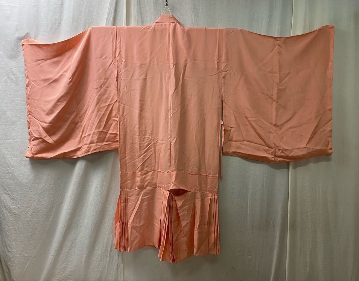 T94】送無 浄土真宗 ピンク色 法衣 襟帽子 3点セット 能装束 T94】送無 浄土真宗 ピンク色 法衣 襟帽子 3点セット 能装束