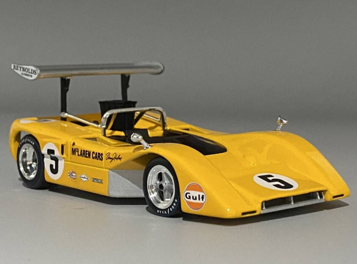 Minichamps 1/43 McLaren M8B Denny Hulme #5 * 2 ранг Can-Am Challenge Cup Series * McLAREN F1 & Can-Am Minichamps 1/43 McLaren M8B Denny Hulme #5 * 2 ранг Can-Am Challenge Cup Series * McLAREN F1 & Can-Am