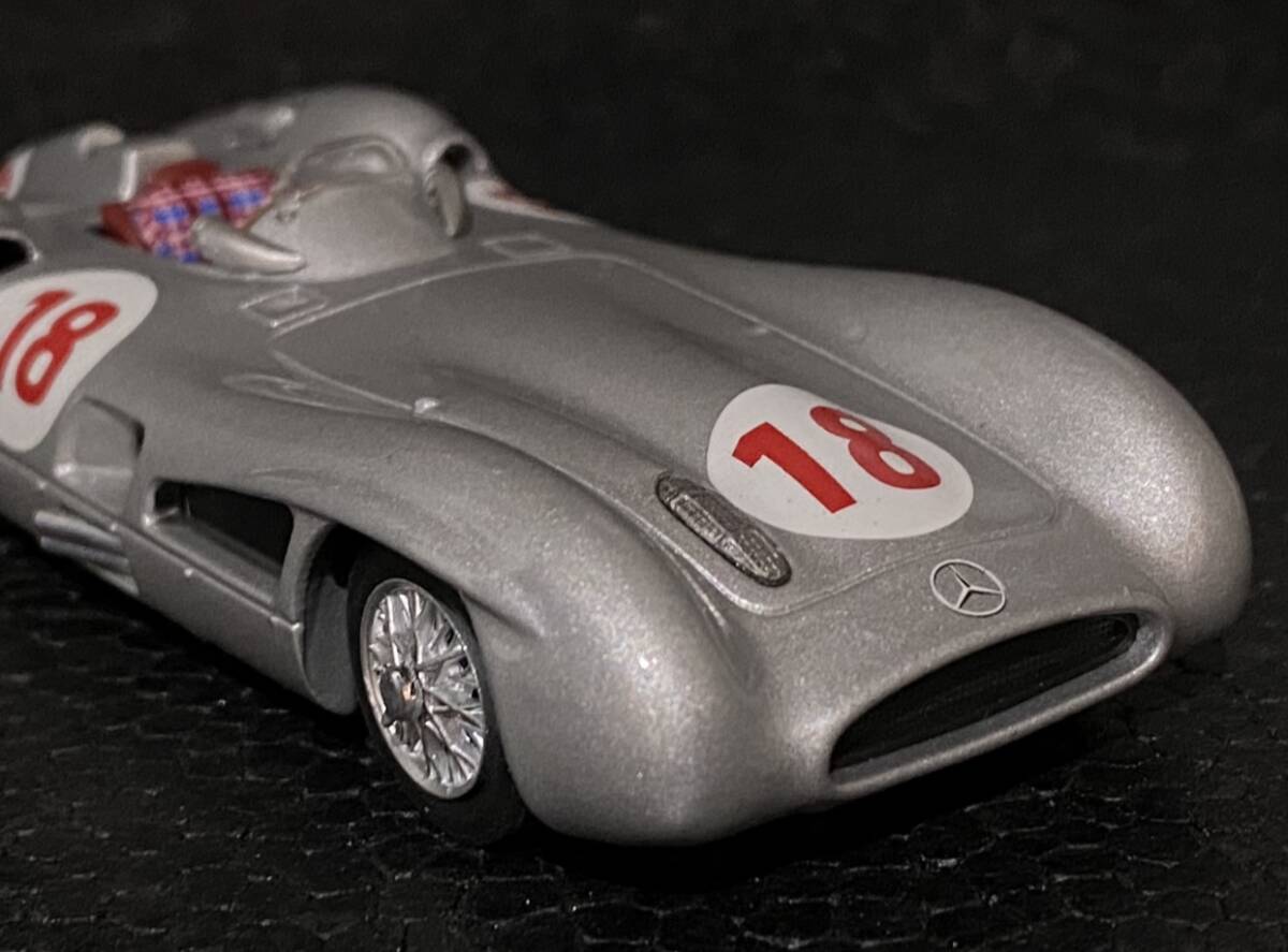 1/43 Mercedes W196 “Type Monza” Streamline Body Juan Manual Fangio #18 ◆ 1955 FIA F1 World Champion ◆ メルセデス ファンジオ