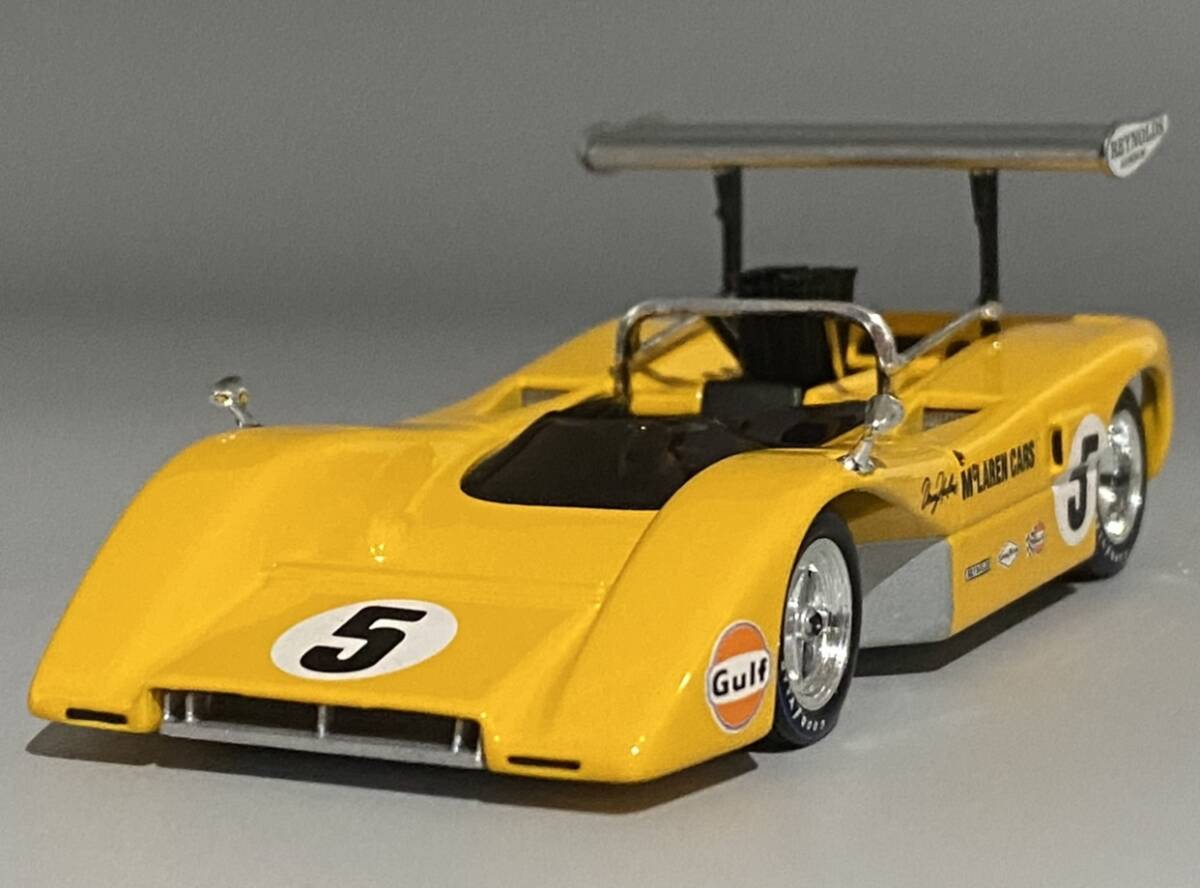Minichamps 1/43 McLaren M8B Denny Hulme #5 * 2 ранг Can-Am Challenge Cup Series * McLAREN F1 & Can-Am
