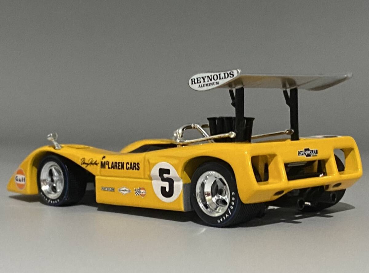 Minichamps 1/43 McLaren M8B Denny Hulme #5 * 2 ранг Can-Am Challenge Cup Series * McLAREN F1 & Can-Am