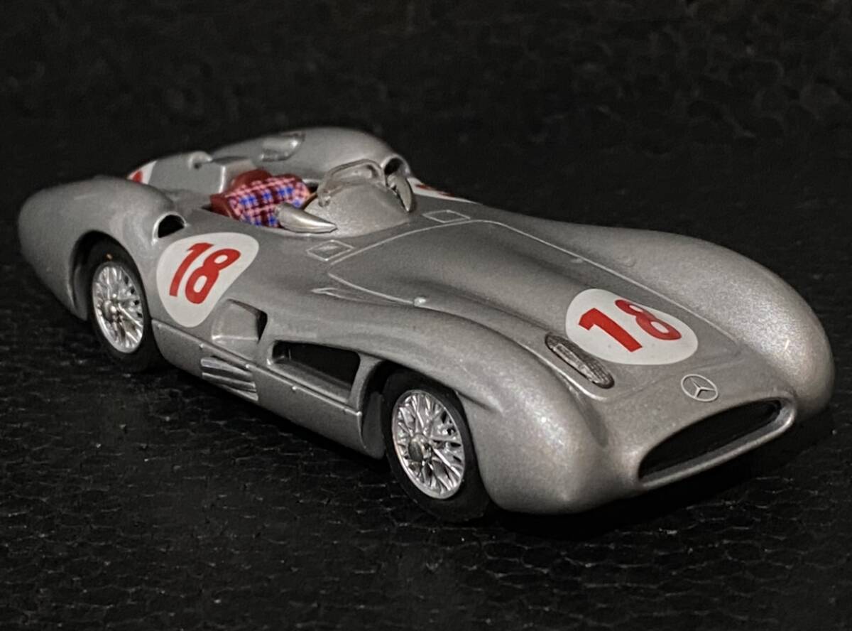 1/43 Mercedes W196 “Type Monza” Streamline Body Juan Manual Fangio #18 ◆ 1955 FIA F1 World Champion ◆ メルセデス ファンジオ