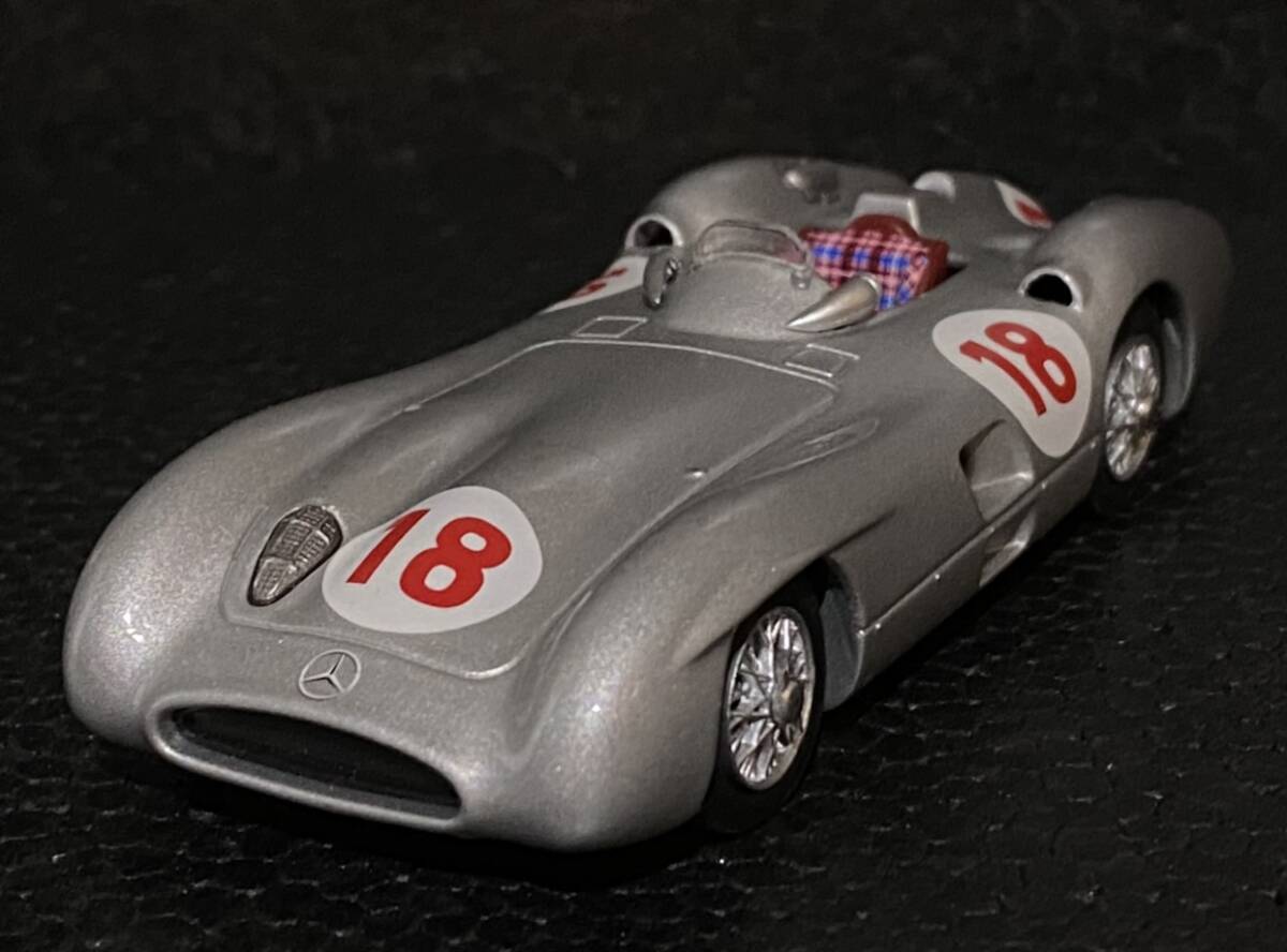 1/43 Mercedes W196 “Type Monza” Streamline Body Juan Manual Fangio #18 ◆ 1955 FIA F1 World Champion ◆ メルセデス ファンジオ