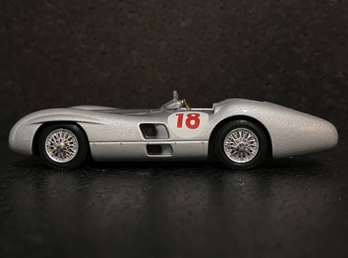 1/43 Mercedes W196 “Type Monza” Streamline Body Juan Manual Fangio #18 ◆ 1955 FIA F1 World Champion ◆ メルセデス ファンジオ