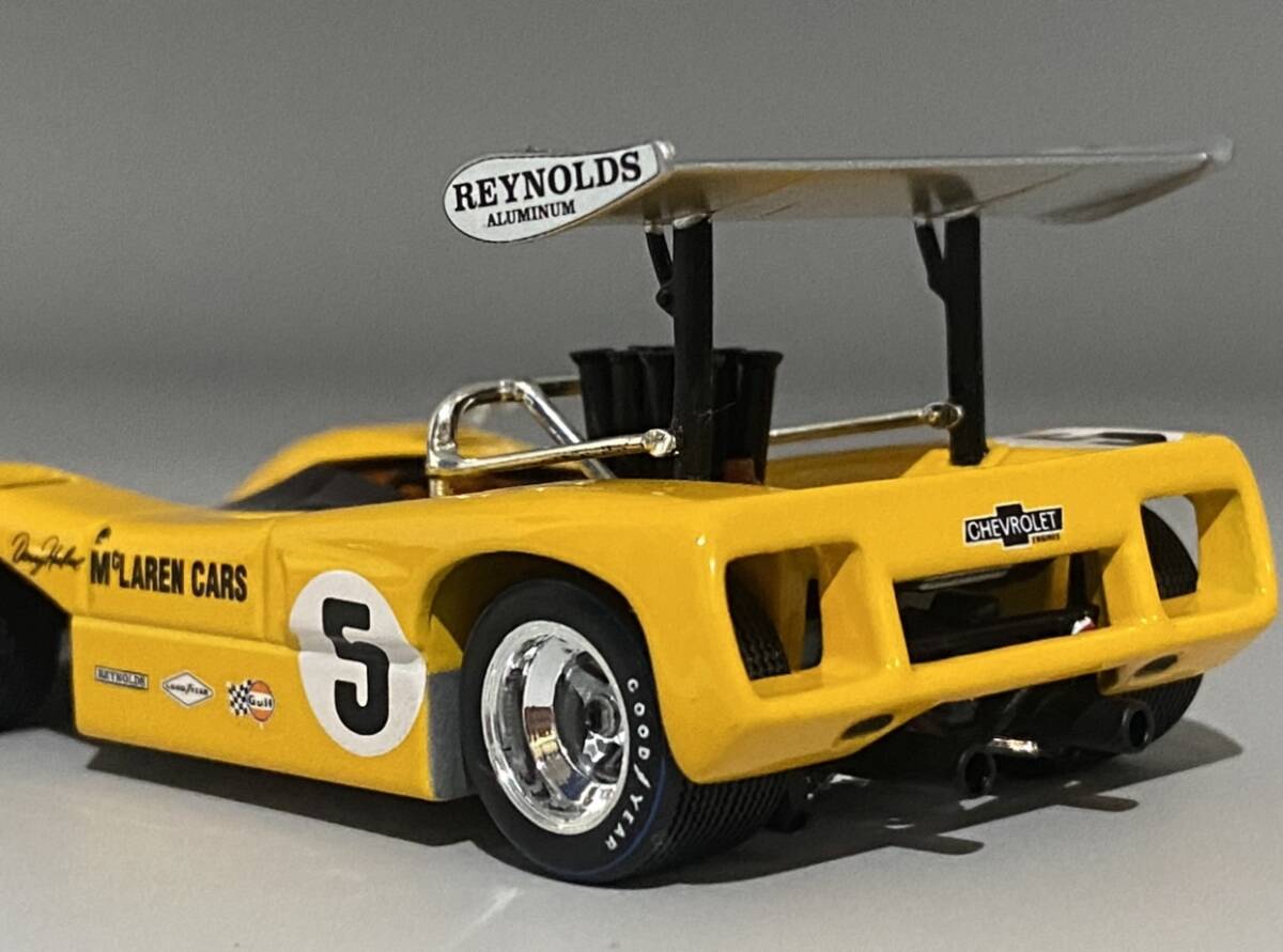 Minichamps 1/43 McLaren M8B Denny Hulme #5 * 2 ранг Can-Am Challenge Cup Series * McLAREN F1 & Can-Am