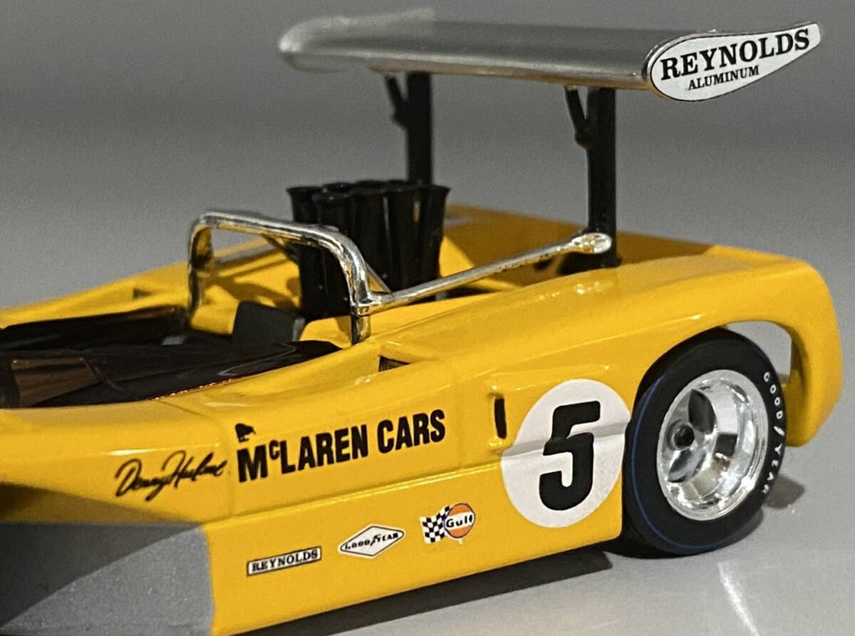 Minichamps 1/43 McLaren M8B Denny Hulme #5 * 2 ранг Can-Am Challenge Cup Series * McLAREN F1 & Can-Am