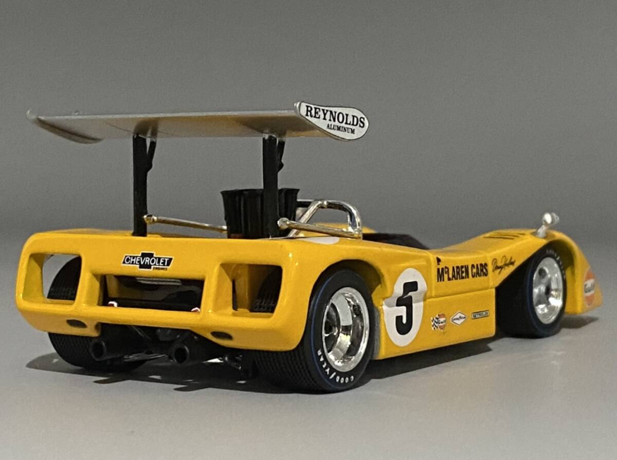 Minichamps 1/43 McLaren M8B Denny Hulme #5 * 2 ранг Can-Am Challenge Cup Series * McLAREN F1 & Can-Am