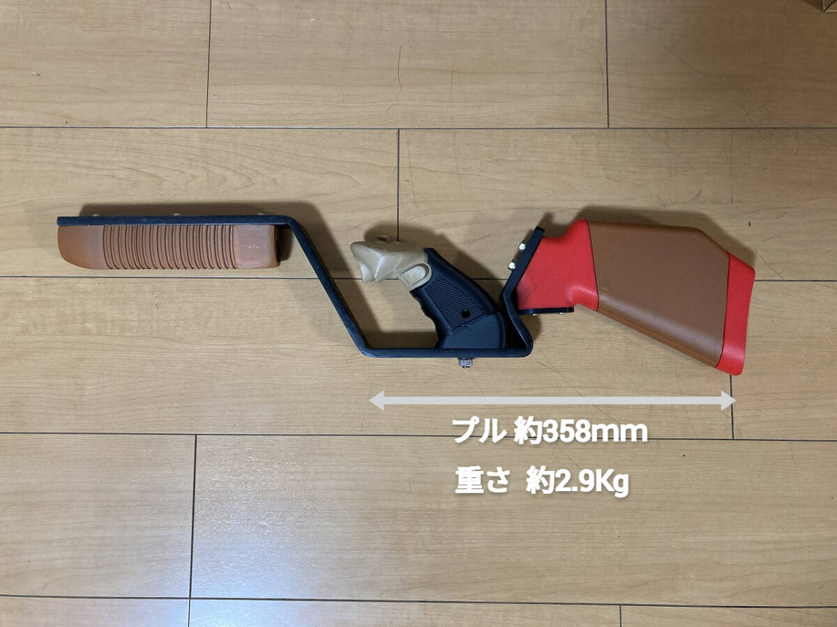 「Clay Hunt VR」ゲーム用 新ホルダーガンストック Clay Hunt VR」ゲーム用 新ホルダーガンストック