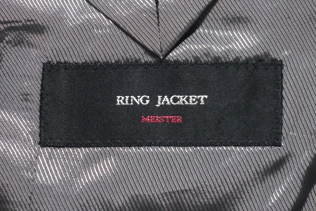 超美品 RING JACKET MEISTER リングヂャケットマイスター