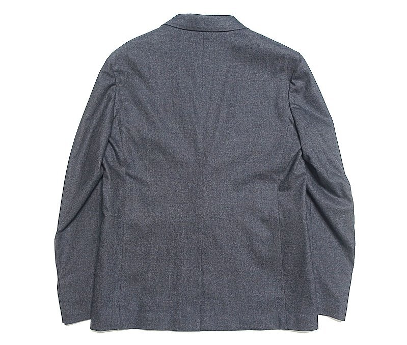 20SS 定価50萬 新品同様 未使用 BOTTEGA VENETA ボッテガヴェネタ ウールカシミヤ フランネル テーラード ジャケット 601334 メンズ 48