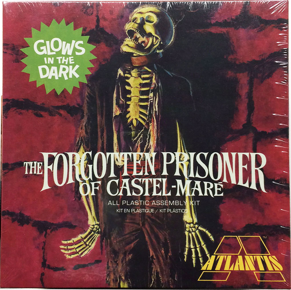 アトランティスモデル【忘れられた囚人】蓄光版 / GLOWS IN THE DARK (1/8スケール) プラモデル_画像1
