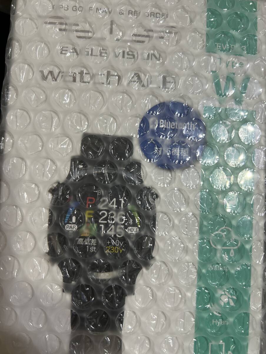 新品未開封◆EAGLE VISION イーグルビジョン EV-933 朝日ゴルフ watch ACE ゴルフウォッチ　EV933◆送料無料 領収書発行可