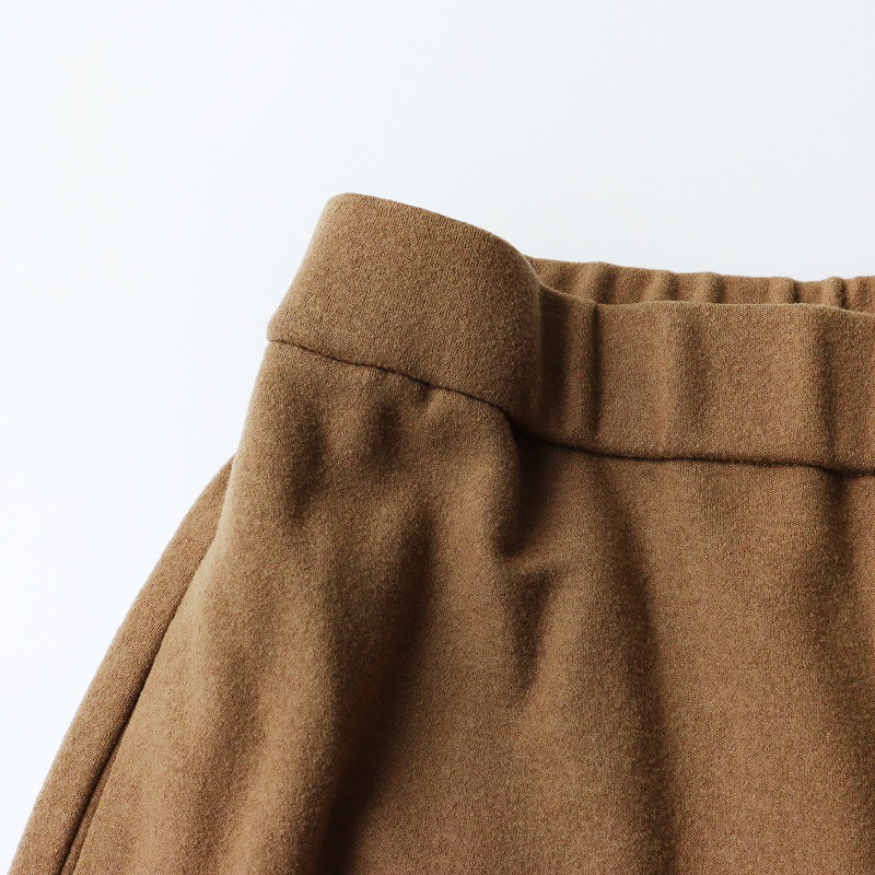 セオリー Theory NEWSMOOTHJERSEY LOUNGE PANT ウール スムースジャージー ワイドパンツ S/ベージュ【2400014249811】